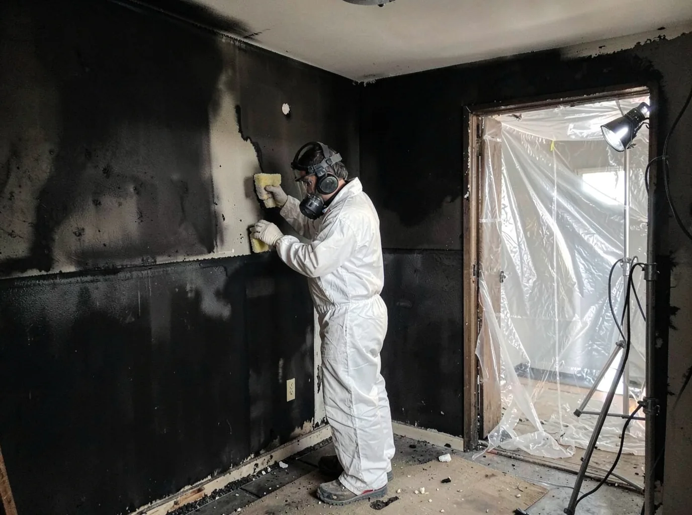 Fire Damage Restoration company in Sitka, KY